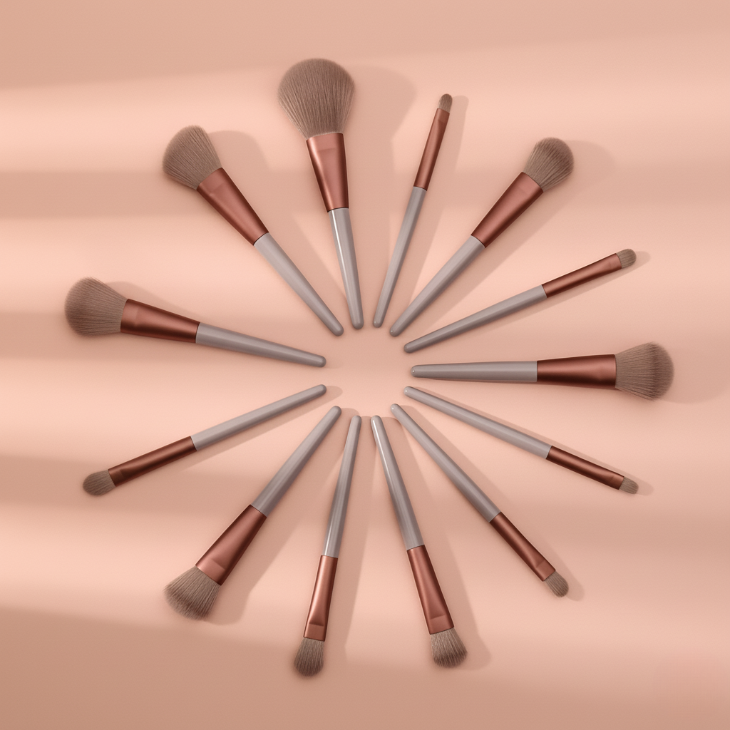 BlushBloom™ 13-Piece Premium Makeup Brush Set