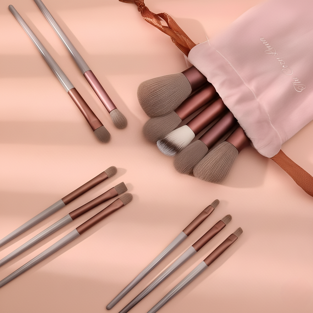 BlushBloom™ 13-Piece Premium Makeup Brush Set