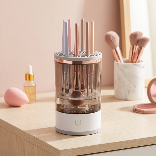BeautySwirl™ - Cosmetic Brush Cleaner