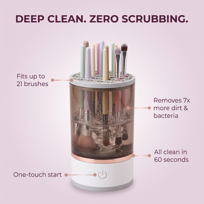 BeautySwirl™ - Cosmetic Brush Cleaner